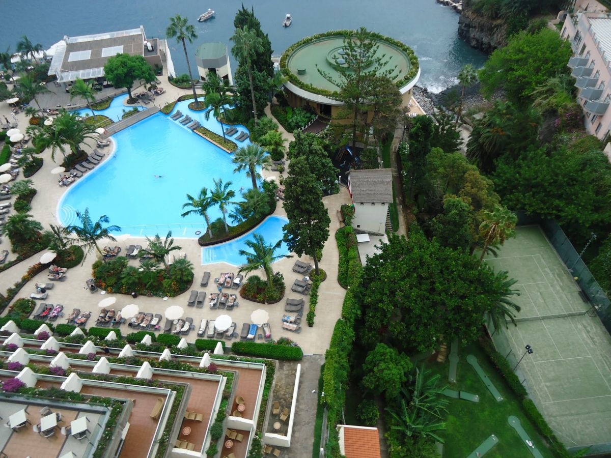 imagini hotel PESTANA MADEIRA BEACH CLUB